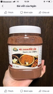 Bột ca cao nguyên chất 100%