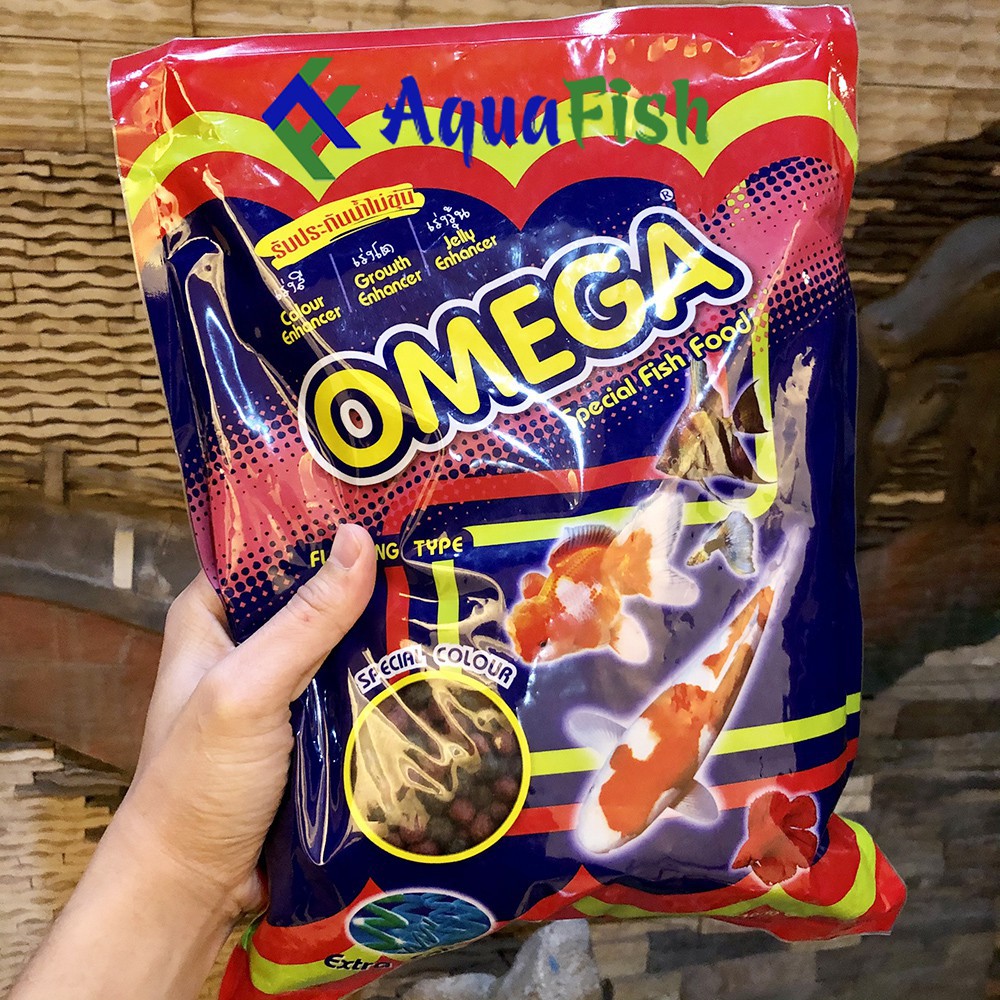 Omega( thức ăn cho cá ) 1kg