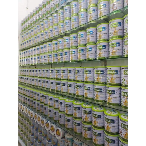 Sữa bột DHA IQ  DIGEST số 2 lon 900G