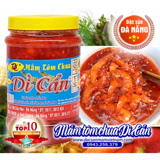 Mắm tôm chua Dì Cẩn Đà Nẵng