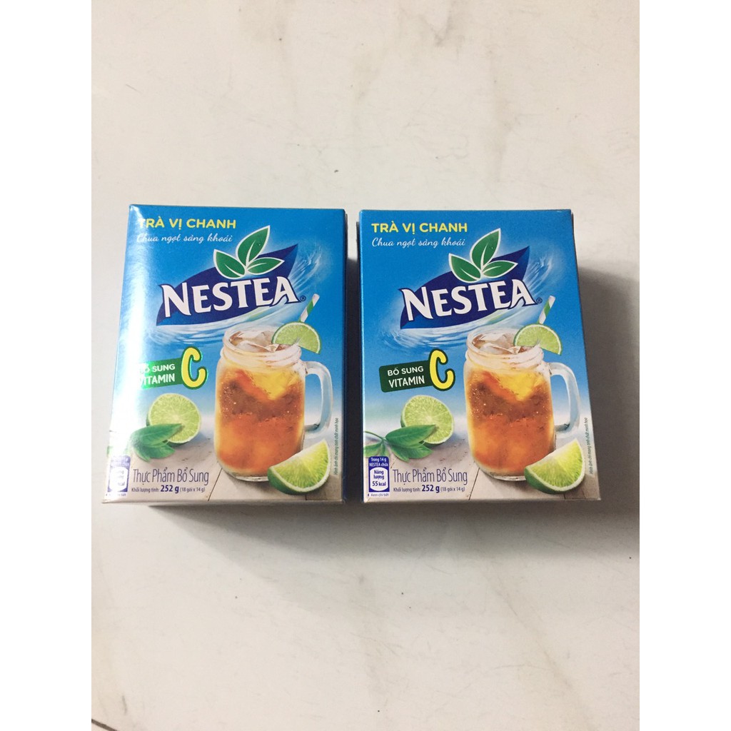 Trà Chanh Nestea Hộp 15 gói*13g