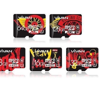 Bao Đựng Thẻ Nhớ Micro SD V32U10 32G Class 10 TF – Black + Đỏ – 1 Năm