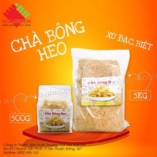 CHÀ BÔNG HEO XÙ ĐẶC BIỆT (TÚI 500G)