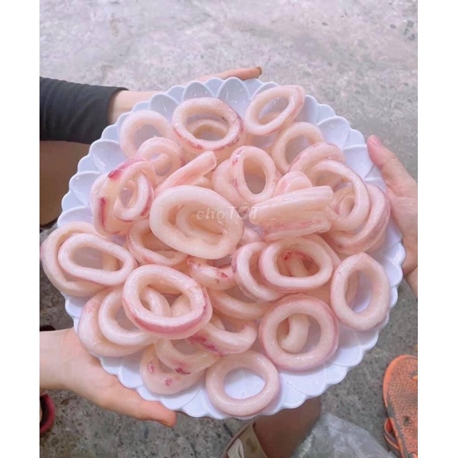 combo 10kg mực cắt khoanh ( rã đông còn 700g/bịch)