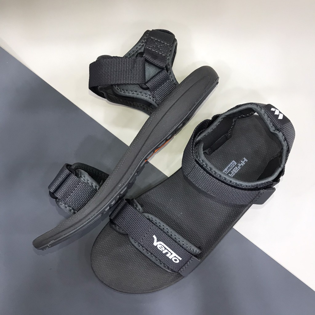 [Mã BMLTA50 giảm 50K đơn 150K] Giày Sandal Vento SD CL19 Màu Xám Tro