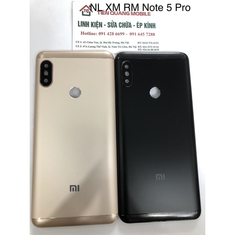 Nắp lưng đt Xiaomi Redmi  Note 5Pro