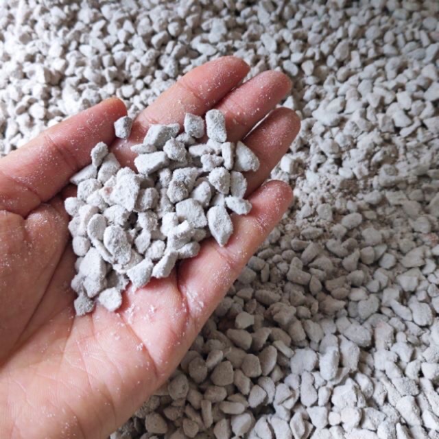 [500Gr ] Nham Thạch Trắng Vụn - Đá Bọt PUMICE - Dùng Lót Nền Thủy Sinh, Trồng Sen Đá