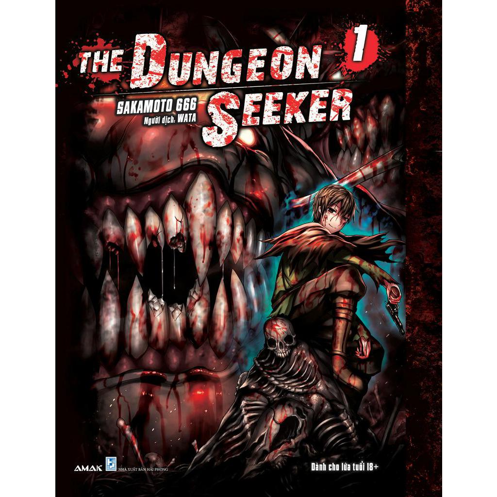 Sách - The Dugeon Seeker - Tập 1