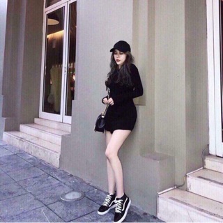 Áo thun giấu quần sỏ ngón