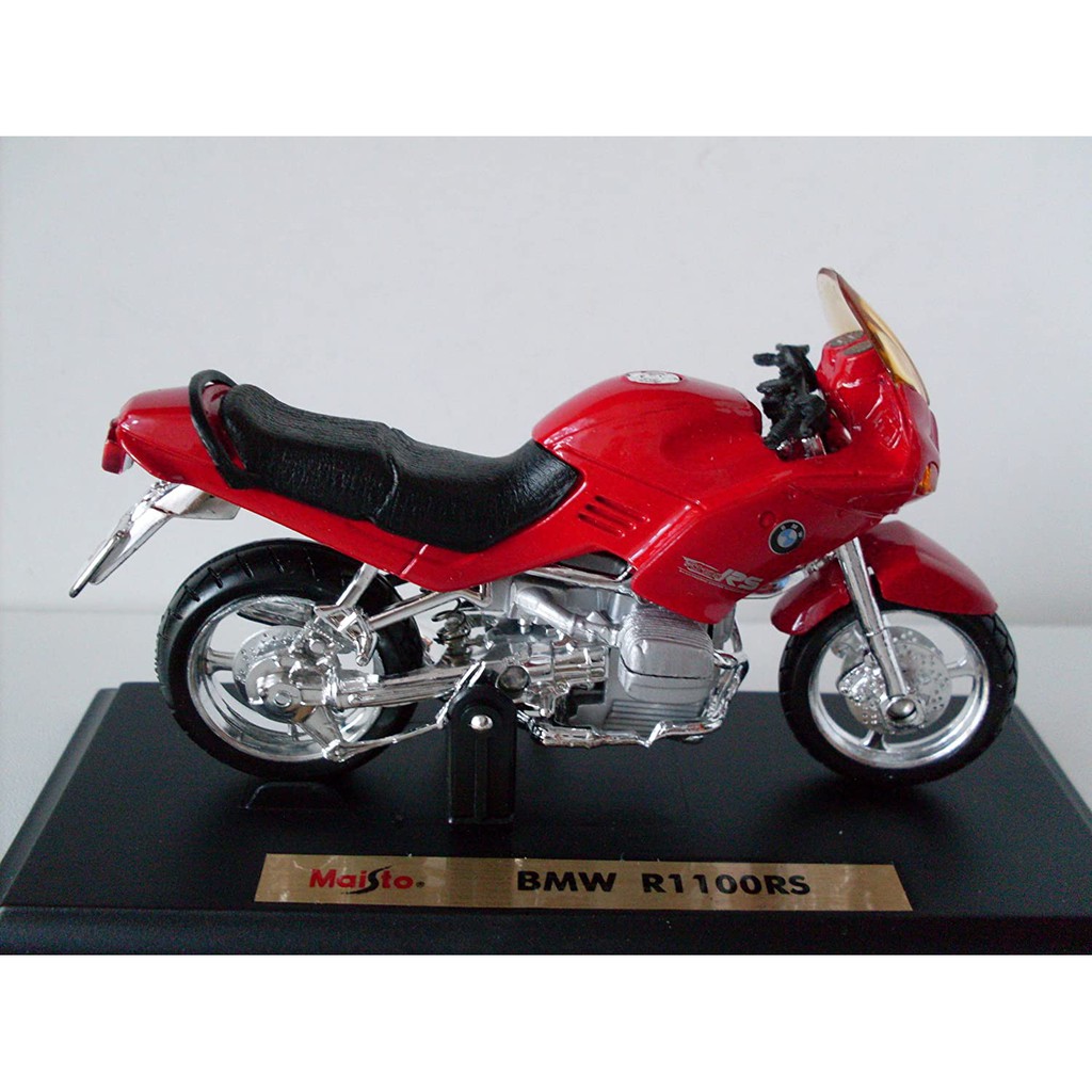 XE MÔ HÌNH - MOTO Siêu xe BMW R1100RS - MAISTO tỷ lệ 1:18