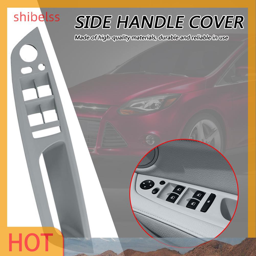 （ʚshibelss）Right Front Window Switch Door Handle Cover Panel for BMW X5 E70 X6 E71