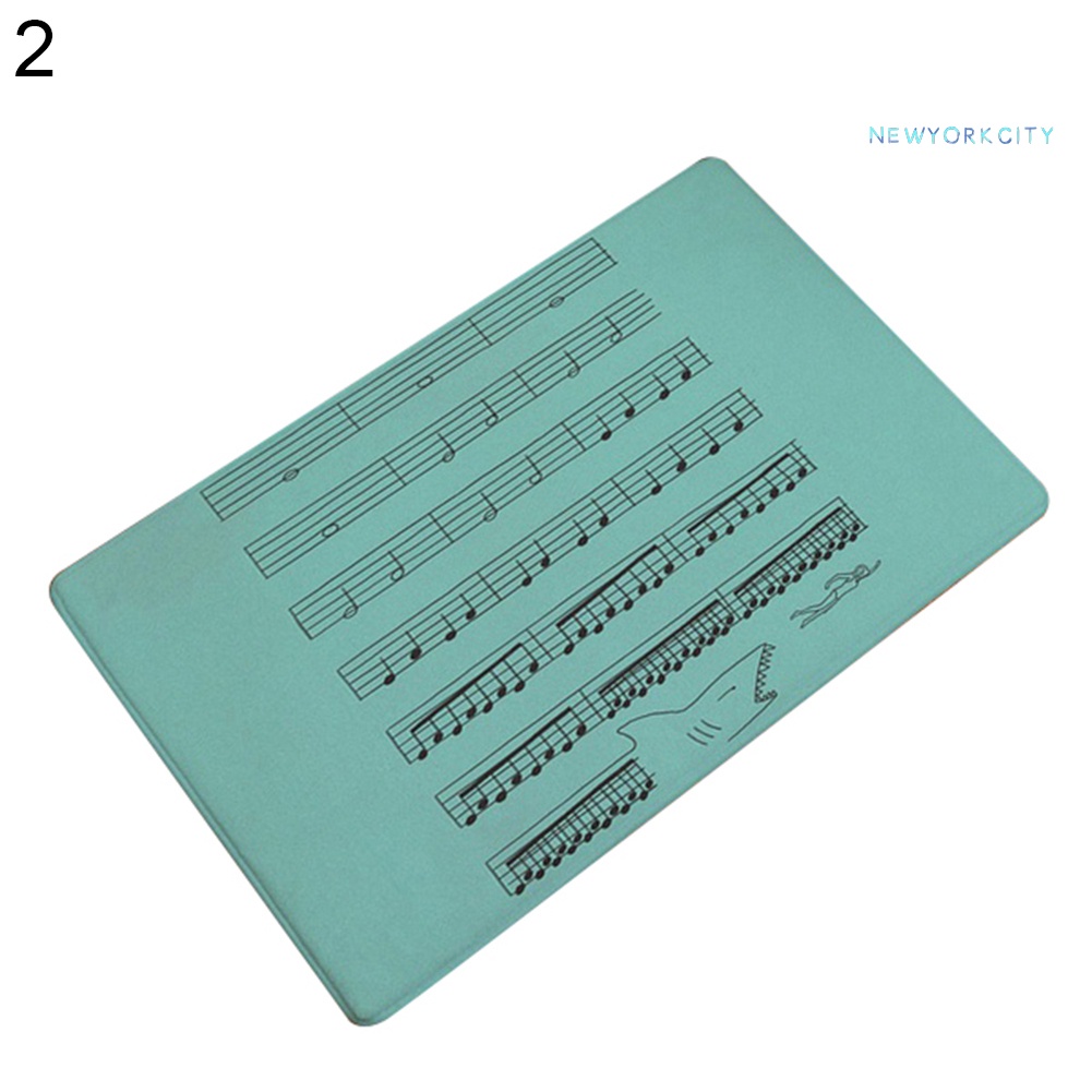 Thảm lót cửa chùi chân Chống Trượt Hình Đàn Piano