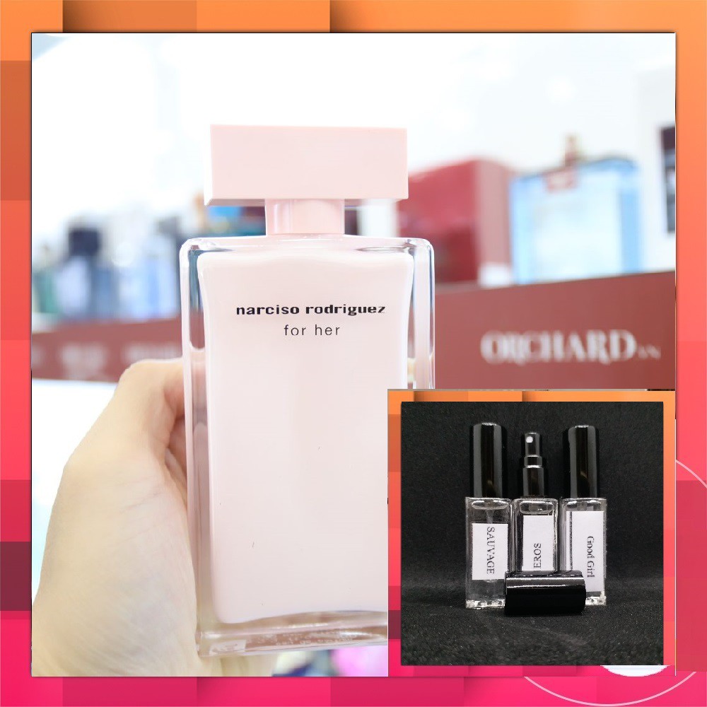 💥NARCISO💥 Nước hoa nữ #nhẹ nhàng #ngọt ngào 5ml Mùi Hương Nổi Tiếng Lưu Hương Lâu