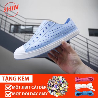 [Gía Hủy Diệt ] giày native xanh dương unisex💖FREESHIP💖giày naitve xanh BY6612 Cao Cấp