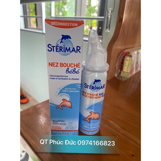 ✅✅Xịt cá heo Sterimar (Vàng/Cam)