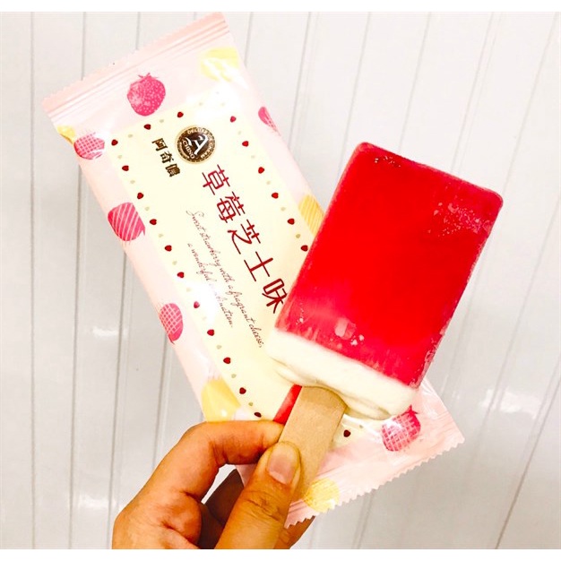 HỘP 4 CAY KEM TRÂN CHÂU ACHINO ĐÀI LOAN CÁC LOẠI - NGON KHÔNG THỂ CƯỠNG