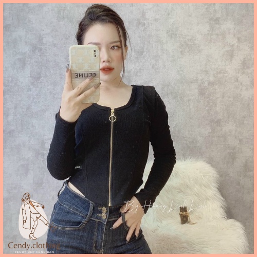 Áo Khóa Trước Cendy CD154