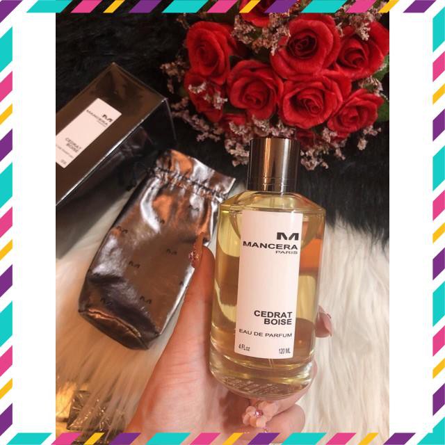 🌺HÀNG CHUẨN🌺 Nước hoa unisex Mancera Cedrat Boise EDP / Chuẩn authentic 💘Standard Perfume💘 | Thế Giới Skin Care
