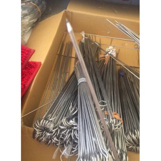 Xiên inox 60 -70cm - 01 cây