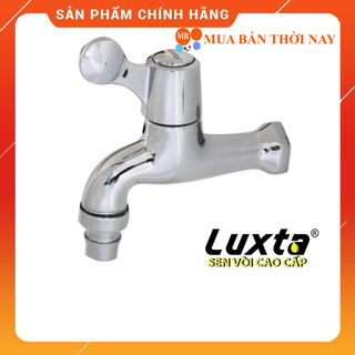 vòi hồ cao cấp Luxta L4101, có mỏ, xả xô , sân vườn,máy giặt, tưới cây, bảo hành 03 năm