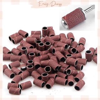Vỏ nhám mài nail, đầu mài móng