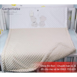 CHĂN LÔNG CỪU CARTER LIEBE CHO BÉ