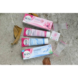 Kem Tẩy Lông VEET Silky Fresh 100ml