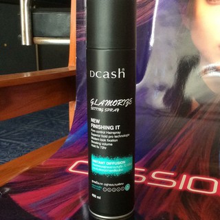 Keo Xịt Tóc Dcash 400ml Thái Lan