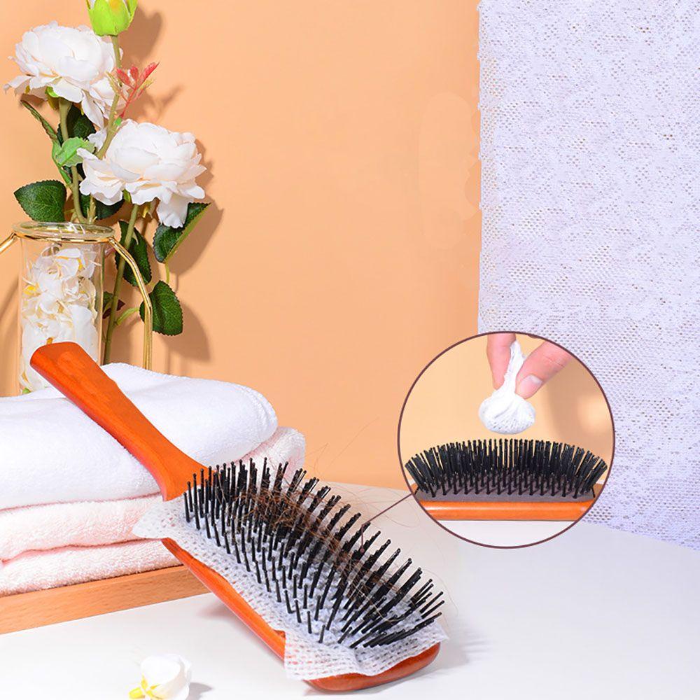 GOGOUP Set 50 Túi Lưới Lọc Tóc Dễ Dàng Làm Sạch Thoải Mái