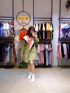 Áo kaki jacket