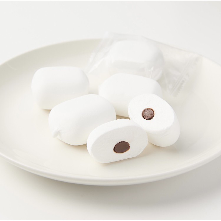 KẸO XỐP NHẬT BẢN CÁC LOẠI - MARSHMALLOW SÔ CÔ LA