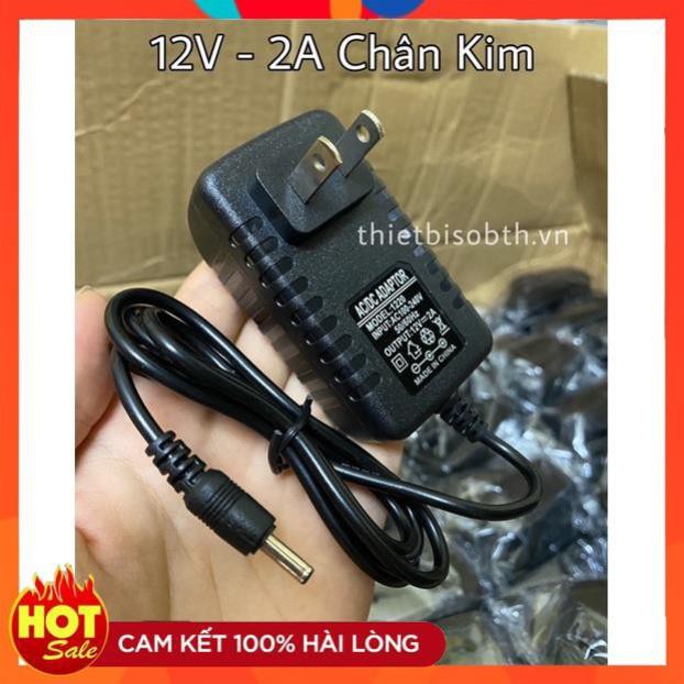 [Mã ELHACE giảm 4% đơn 300K] [Hàng Xịn] Nguồn 12v2a 3.5, adapter 12v-2a chân kim cho loa kéo mini, Androibox