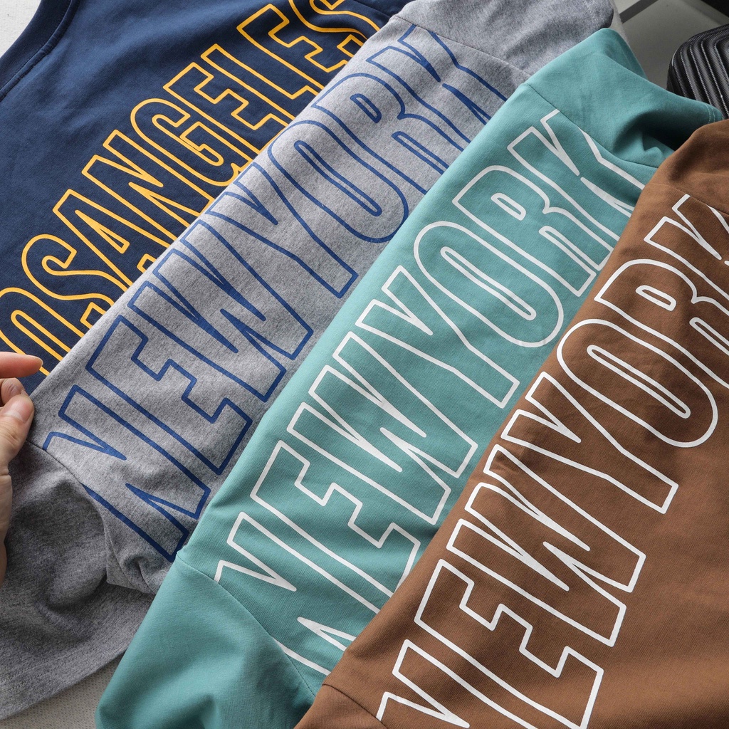 Áo thun thêu logo kết hợp in cao cấp 2021 | BigBuy360 - bigbuy360.vn