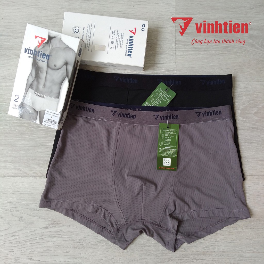 Combo 2 quần lót boxer Lưới Mới Dệt May Vĩnh Tiến