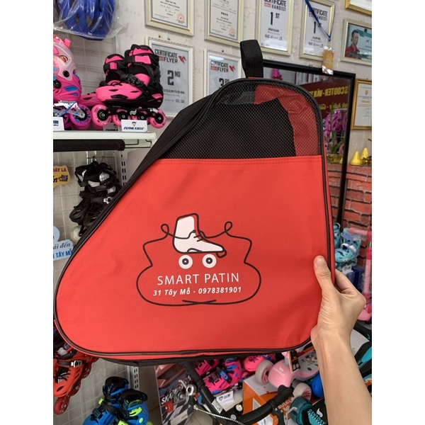 Túi giày Patin SMART PATIN loại cao cấp chính hãng