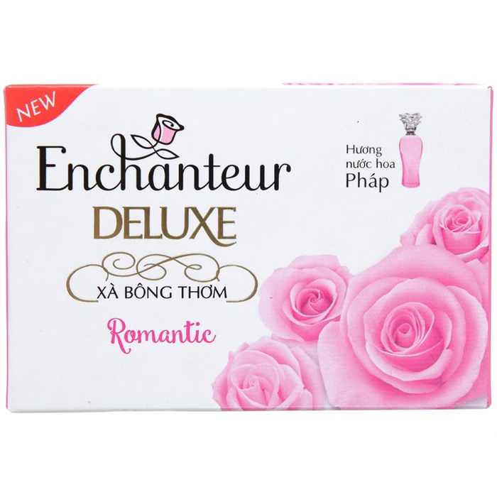 Enchanteur - xà bông thơm 90g (Chọn mùi)