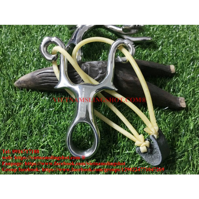 Ná cao su linh dương tặng 3 bộ chun