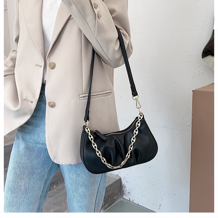 Túi xách kẹp nách nữ đi chơi da Pu cao cấp đeo chéo nl.Store M02