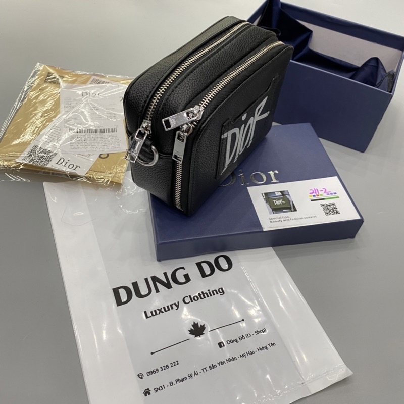 Túi Chéo in chữ hàng spf Full box TC103