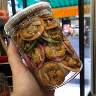 Bánh hạt điều mật ong rắc mè 250gr