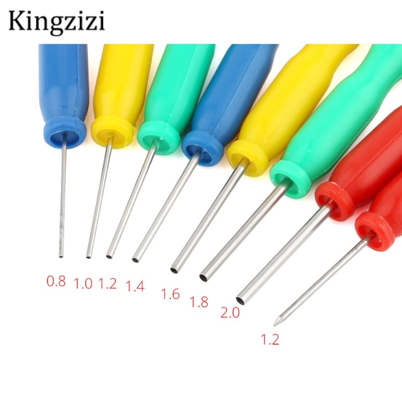 Bộ 8 Kim Hàn Điện Tử Bằng Thép Không Gỉ