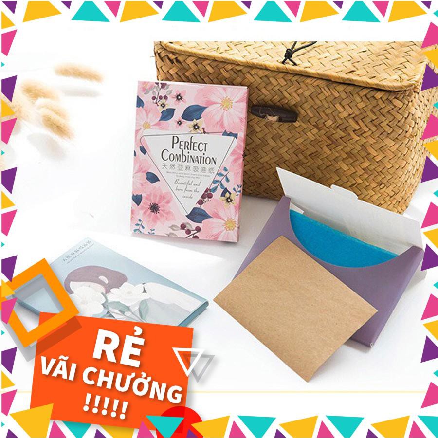 Giấy thấm dầu 50 tờ hàng nội địa trung