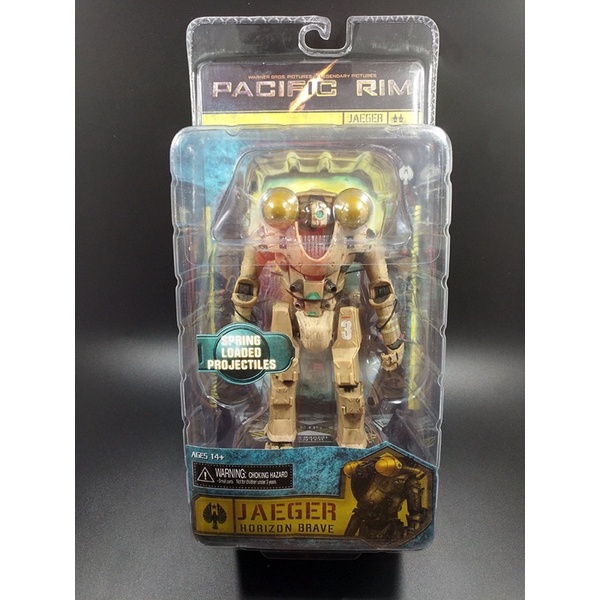 Mô Hình Action Figure PACIFIC RIM Robot Jeager Striker Eureka ( Có Khớp )