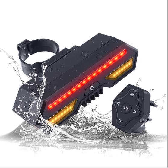Đèn led gắn đuôi xe đạp có cổng sạc usb