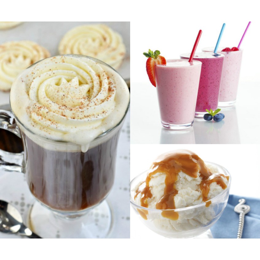 Kem sữa whipping cream - kem tươi bánh kem, cupcake, socola, foam milk, độ béo 36% Paysan 200ml