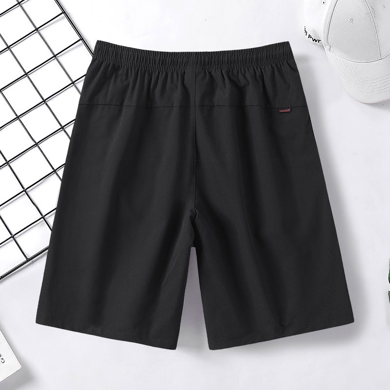 Quần Short Thể Thao Mỏng Dáng Rộng Nhanh Khô Thời Trang Cho Nam