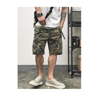 quần short kaki túi hộp SB009