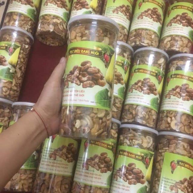 1kg hạt điều rang muối