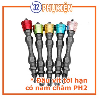 PK232 Đầu bắt vít tới hạn nam châm