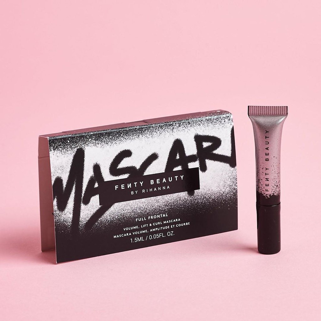 Mascara cao cấp Fenty Beauty’s Full Frontal Volume, Lift &amp; Curl Mascara Minisize